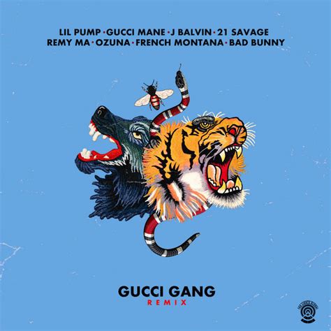 Lil Pump – Gucci Gang (Mega Remix) Lyrics .